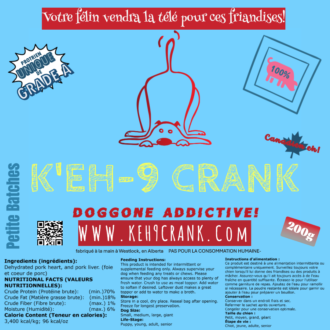 K'eh9 Crank - Single packs